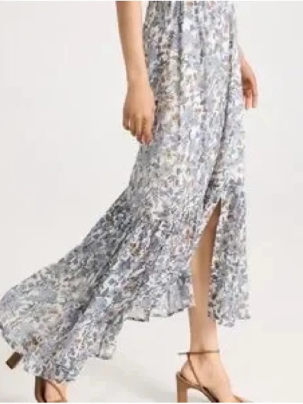 NWOT - MINKPINK - Darcy Maxi Dress in Multi - Picture 5 of 15